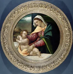 A Madonna e a Criança, c.1513